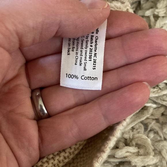 Arabella Cardigan by ShopDahl in Beige Size Small - Picture 9 of 11